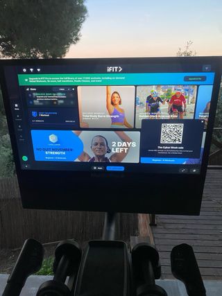 Bicicleta Indoor NordicTrack X24