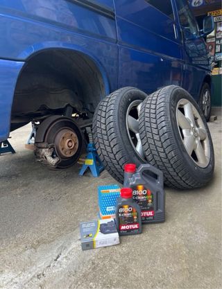 Volkswagen T4 multivan 2002