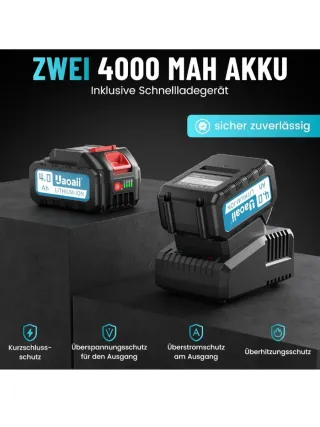 Llave de Impacto 650 Nm con Batería