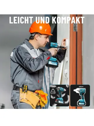 Llave de Impacto 650 Nm con Batería