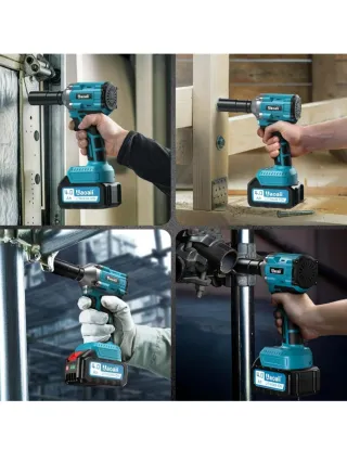 Llave de Impacto 650 Nm con Batería