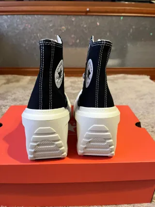 Converse All Star Wedge Nere Tg 37