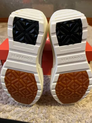 Converse All Star Wedge Nere Tg 37