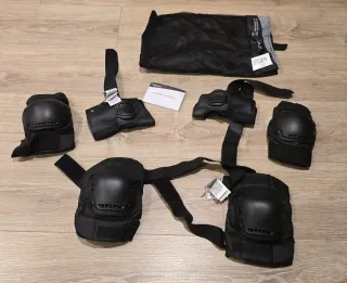 Protecciones Oxelo Patines Talla M Adulto