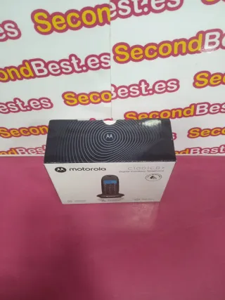 Telefono cordless Motorola C1001CB+