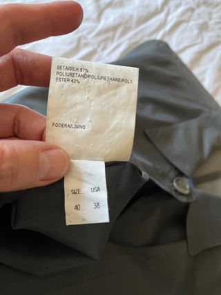 Chaqueta Victor Victoria Seda