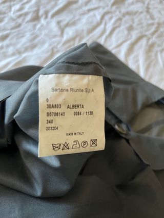 Chaqueta Victor Victoria Seda