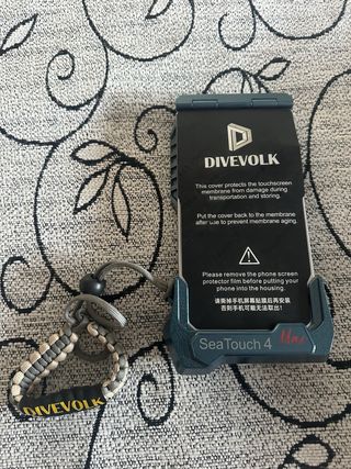 Custodia subacquea SeaTouch 4 Max per smartphone