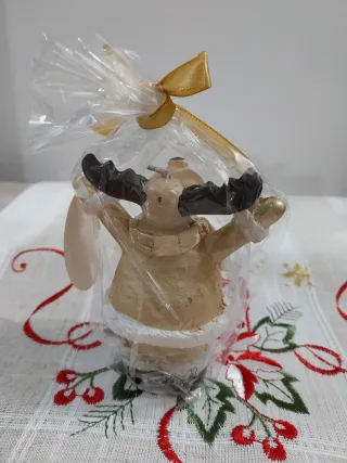 Candela Renna Decorativa