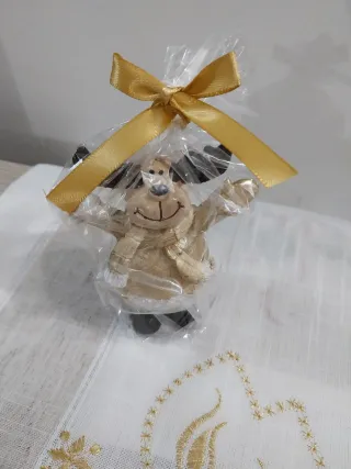 Candela Renna Decorativa