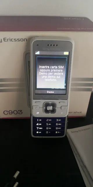 Sony Ericsson C903 perfetto