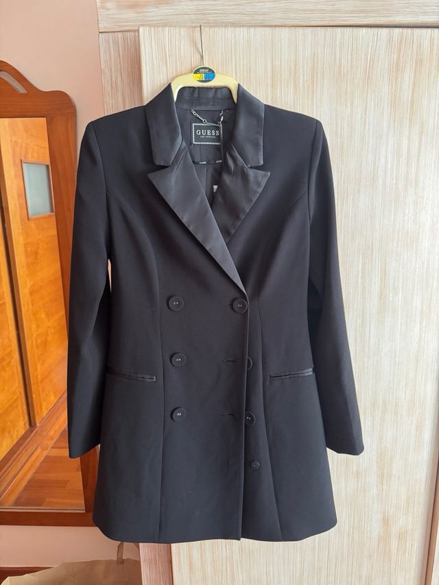 Vestido blazer Guess negro