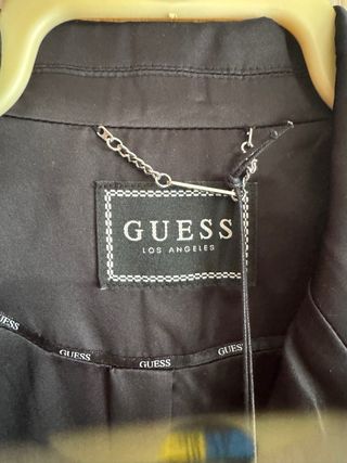 Vestido blazer Guess negro