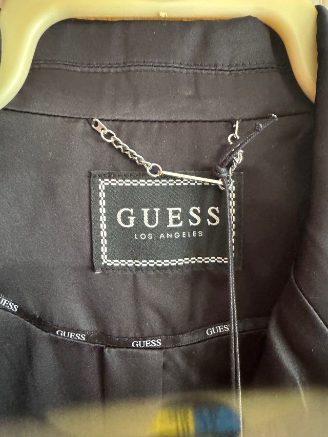 Vestido blazer Guess negro