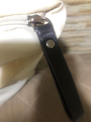 Borsa a spalla Tommy Hilfiger bianca