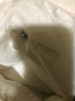 Borsa a spalla Tommy Hilfiger bianca