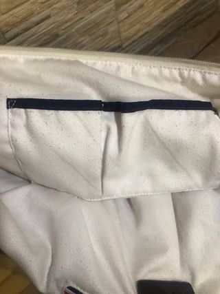 Borsa a spalla Tommy Hilfiger bianca