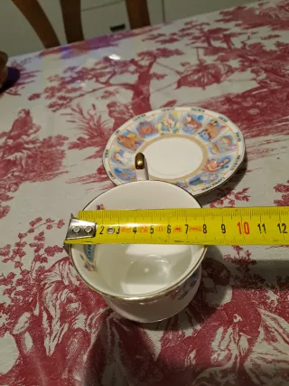 Tazza da tè Queen's Zodiac Capricorn