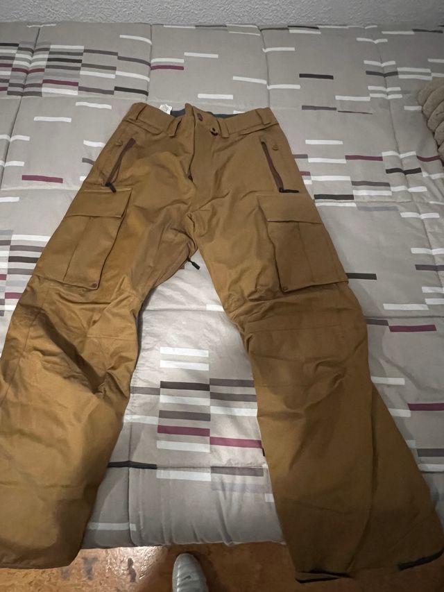 Pantalón de Snowboard Marrón