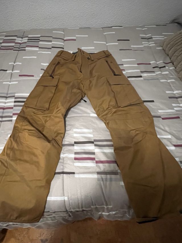 Pantalón de Snowboard Marrón