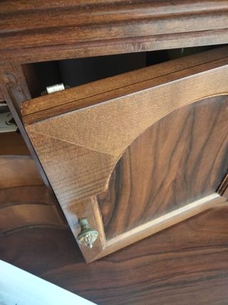 Escritorio buró antiguo madera