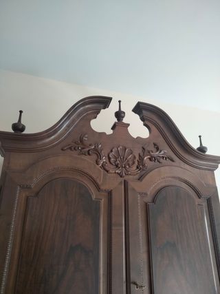 Escritorio buró antiguo madera