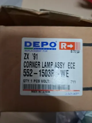 Piloto derecho Citroën ZX