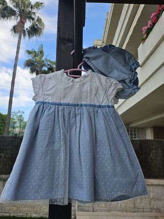 Vestido de celebración para niña