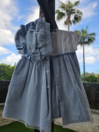 Vestido de celebración para niña