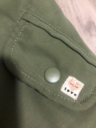 2 Giacche Invernali Bambino Grigio e Verde