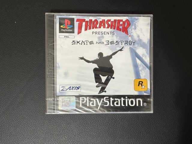 Thrasher Presents: Skate and Destroy PS1 PRECINTAD
