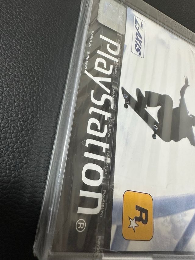 Thrasher Presents: Skate and Destroy PS1 PRECINTAD