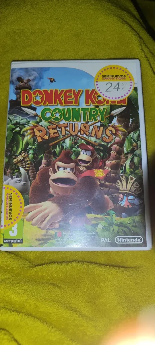 Donkey Kong Country Returns Wii