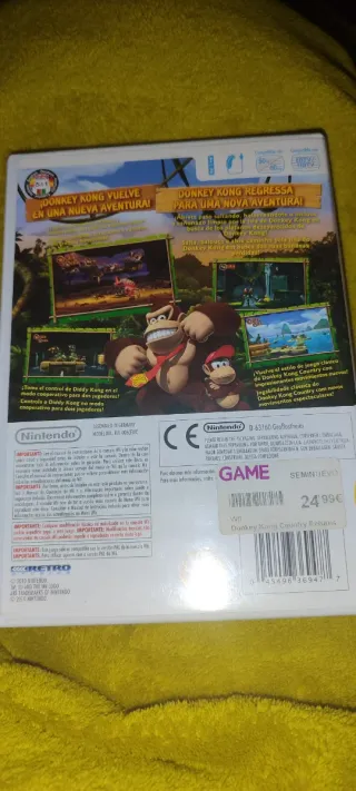 Donkey Kong Country Returns Wii