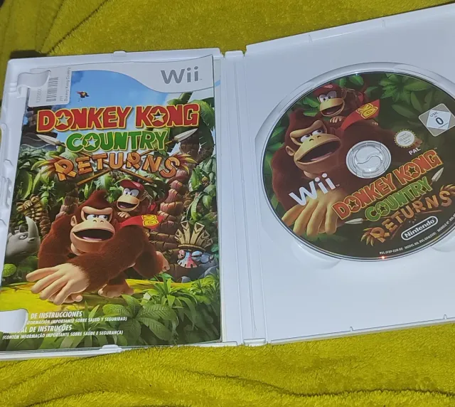 Donkey Kong Country Returns Wii