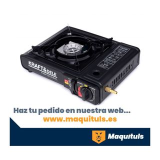 Fornello a Gas da Campeggio 2200W