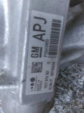 Cremallera dirección opel astra excellence 128718