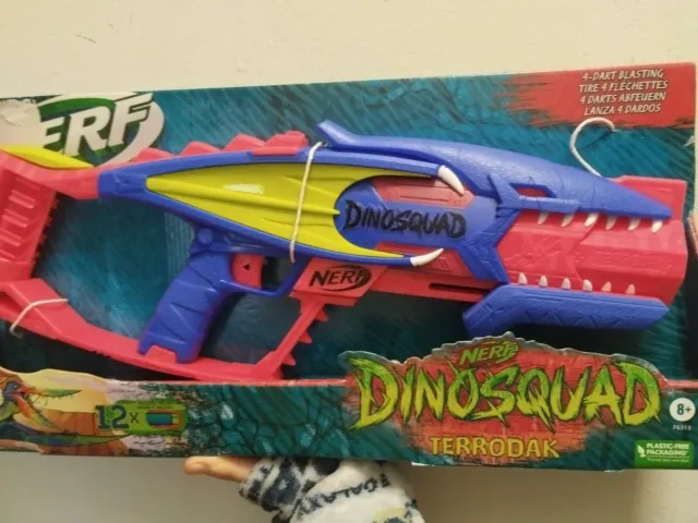 Blaster Nerf DinoSquad Terrodak