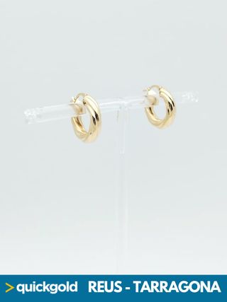 035-04-00846 AROS ORO 18K RETORCIDOS