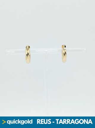 035-04-00846 AROS ORO 18K RETORCIDOS