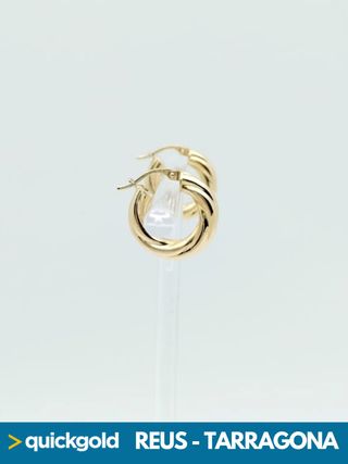 035-04-00846 AROS ORO 18K RETORCIDOS