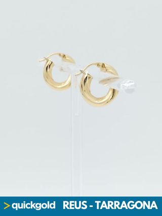 035-04-00846 AROS ORO 18K RETORCIDOS