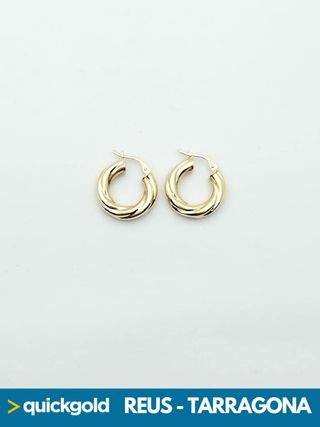 035-04-00846 AROS ORO 18K RETORCIDOS
