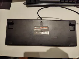 Teclado Mecánico Ozone Switches Rojos