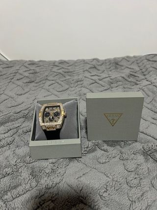 Reloj Guess Hombre Trend Negro/Dorado