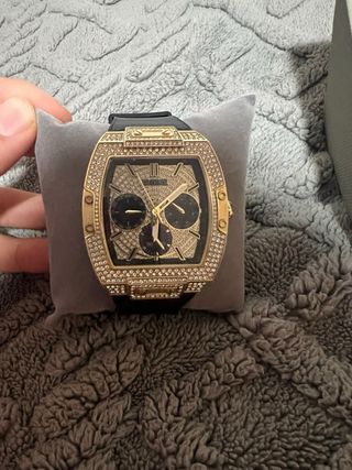 Reloj Guess Hombre Trend Negro/Dorado