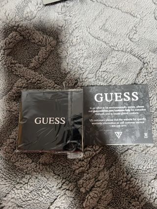 Reloj Guess Hombre Trend Negro/Dorado