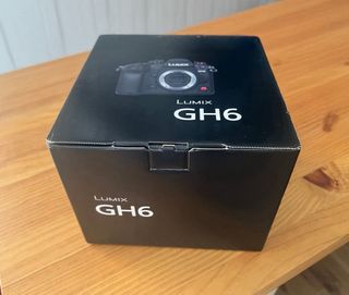 Panasonic Lumix GH6 Cámara Vídeo Profesional