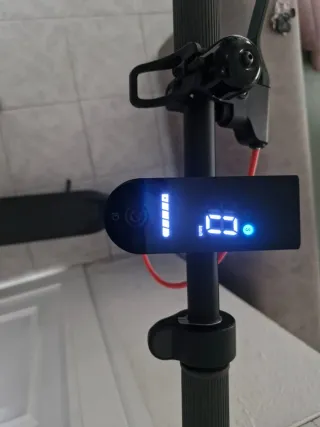 Patinete Eléctrico Xiaomi Negro