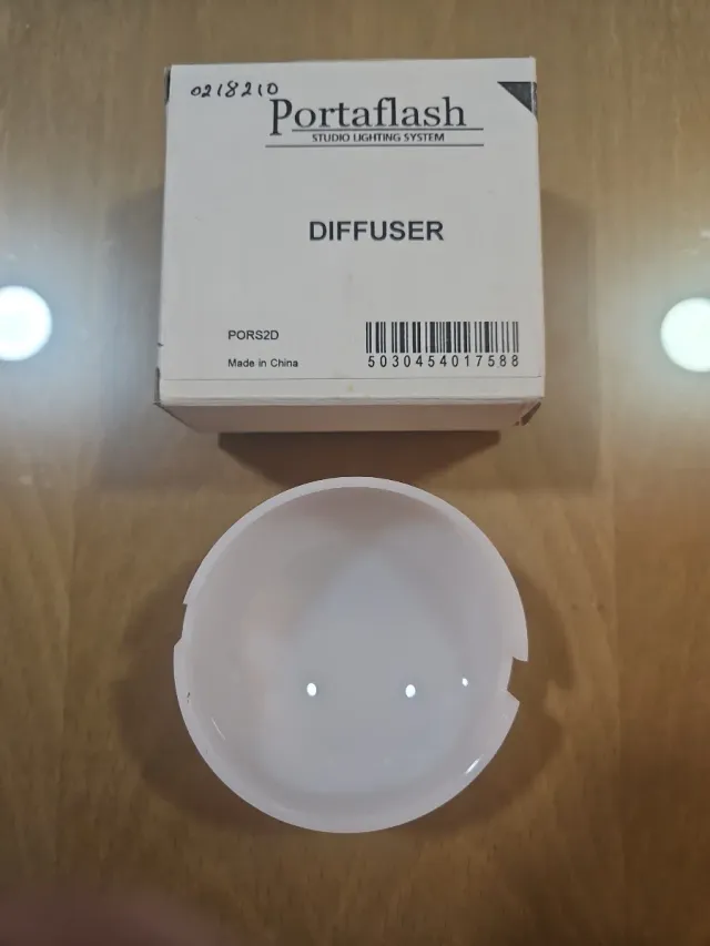 Difusor Portaflash Serie 2